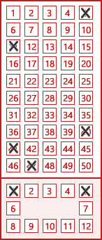 Draw 31.10.2025 - 31/Oct/2025 Game ticket