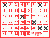 Game ticket
