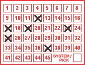 Game ticket