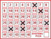 Game ticket
