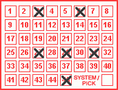 Game ticket
