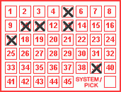 Game ticket