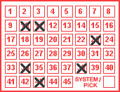 Game ticket