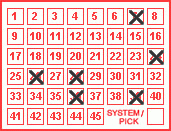Game ticket