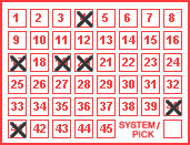 Game ticket