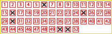 Game ticket