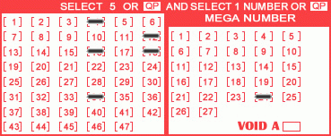 Game ticket
