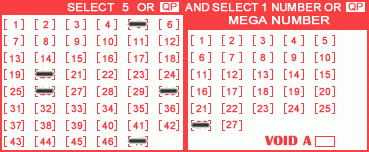 Game ticket