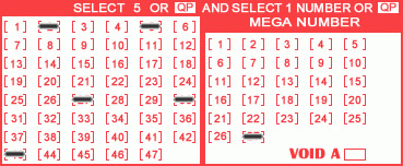 Game ticket