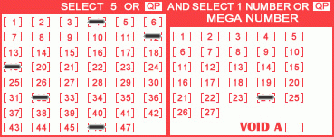 Game ticket