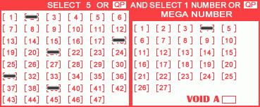 Game ticket