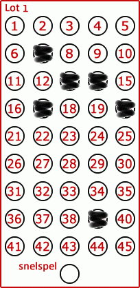 Game ticket