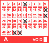 Game ticket