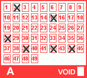 Game ticket