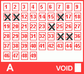 Game ticket
